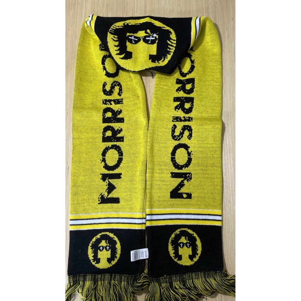 WWE John Morrison scarf 68" Long‎ NWT